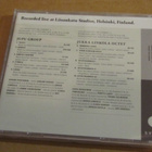 Jazz-Liisa 05&06 – jupu group & jukka linkola quartet cd muo - pikkukuva 2