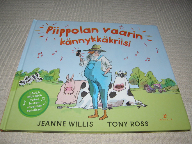 Willis - Ross Piippolan vaarin kännykkäkriisi