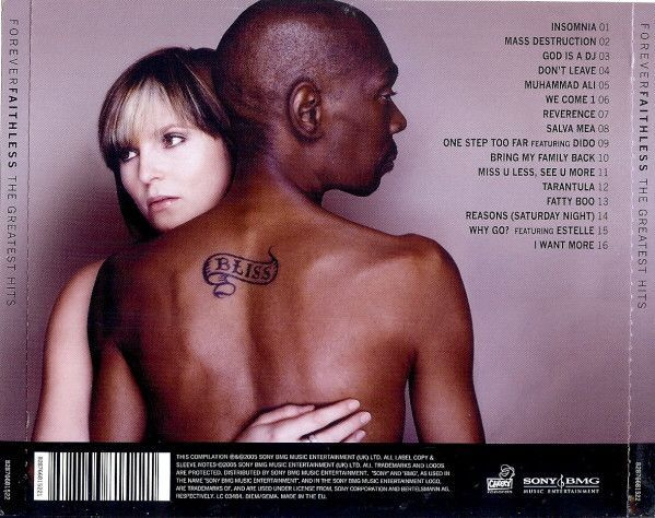 FAITHLESS - GREATEST HITS