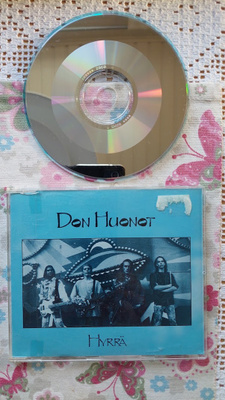 CDS Don Huonot: Hyrrä / Tervetuloa silmänkääntötemppujen org