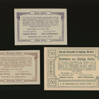 Itävalta Notgeld 10, 20, 50 Heller, Brunnenthal 1920 - pikkukuva 2