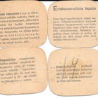 Kahvipaketin keräilykortteja 4 kpl - pikkukuva 2