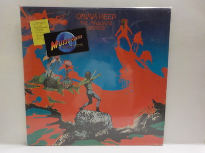 URIAH HEEP - THE MAGICIAN´S BIRTHDAY EX-/EX+ LP