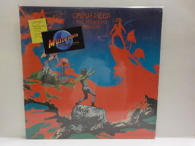 URIAH HEEP - THE MAGICIAN´S BIRTHDAY EX-/EX+ LP
