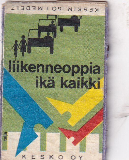 Liikenneoppia ikä kaikki . Kesko Oy  .s42