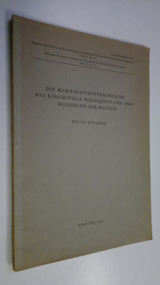 Teuvo Äyräpää : Die Makrolepidopterenfauna des Kirchspiel...