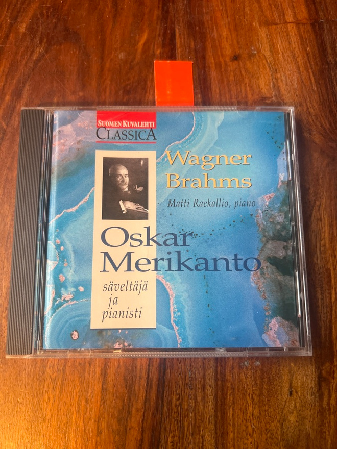 Oskar Merikanto, Wagner, Brahms cd