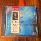 Oskar Merikanto, Wagner, Brahms cd - pikkukuva 1
