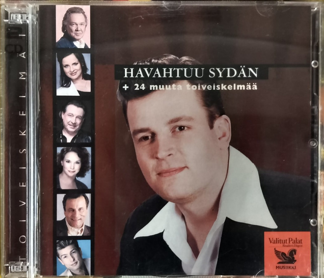 HAVAHTUU SYDÄN +24 MUUTA TOIVEISKELMÄÄ-2CD, v.2006 VALITUT P