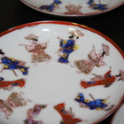 UPEA TEEASTIASTO (tai kahvi) Kiina / Korea / Taiwan ?  10+10 - pikkukuva 4