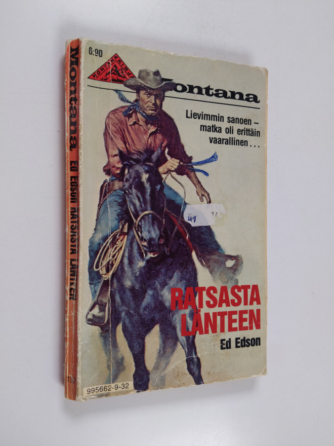 Ed Edson : Ratsasta länteen