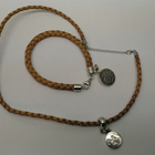 Thomas Sabo ranne ja kaulakoru, nahka/ hopea 925 - pikkukuva 5