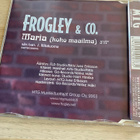 Frogley & Co. Maria (koko maailma) cds - pikkukuva 3