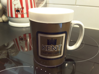 Kent Golden Lights muki