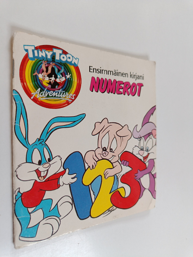 Ensimmäinen kirjani : numerot