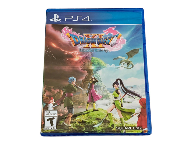 PS4 - Dragon Quest XI: Echoes of an Elusive Age (NIB)