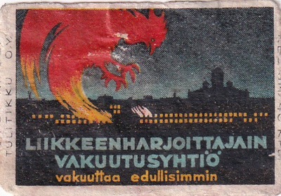 Liikkeenharjoittajain Vakuutusyhtiö , Tulitikku Oy, 6/12
