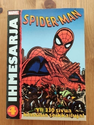 Ihmesarja 4 Spider man