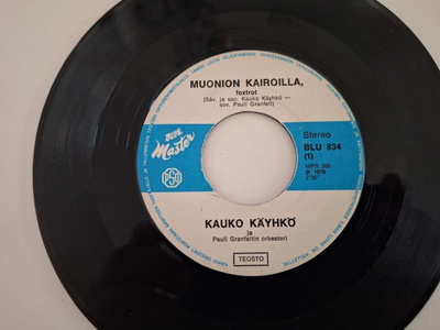 KAUKO KÄYHKÖ - MUONION KAIROILLA 7 " Sinkku