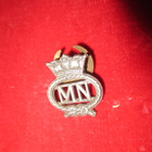 WW1 MERCHANT NAVY SEAMANS RINTAMERKKI - pikkukuva 1