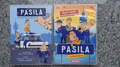 DVD Pasila - kaudet 1 ja 2