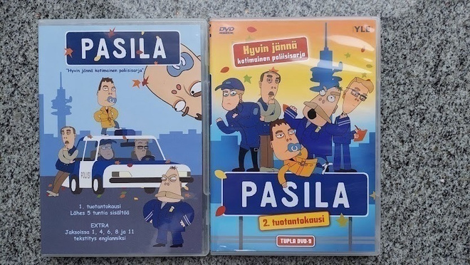 DVD Pasila - kaudet 1 ja 2