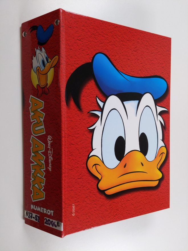 Walt Disney : Aku Ankka 2006 : 27 - 52
