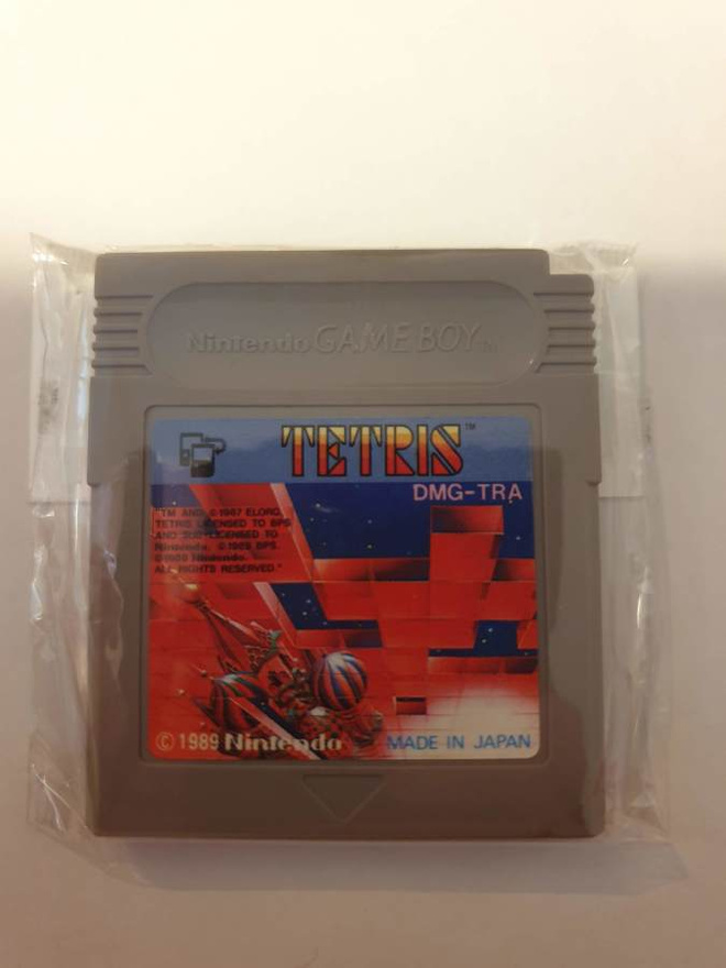 Game Boy: Tetris (JPN)