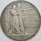 VANHA Mitali Emil Wikström Robert Kajanus Hopeaa 1926 - pikkukuva 2