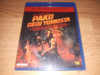Pako New Yorkista Blu-ray