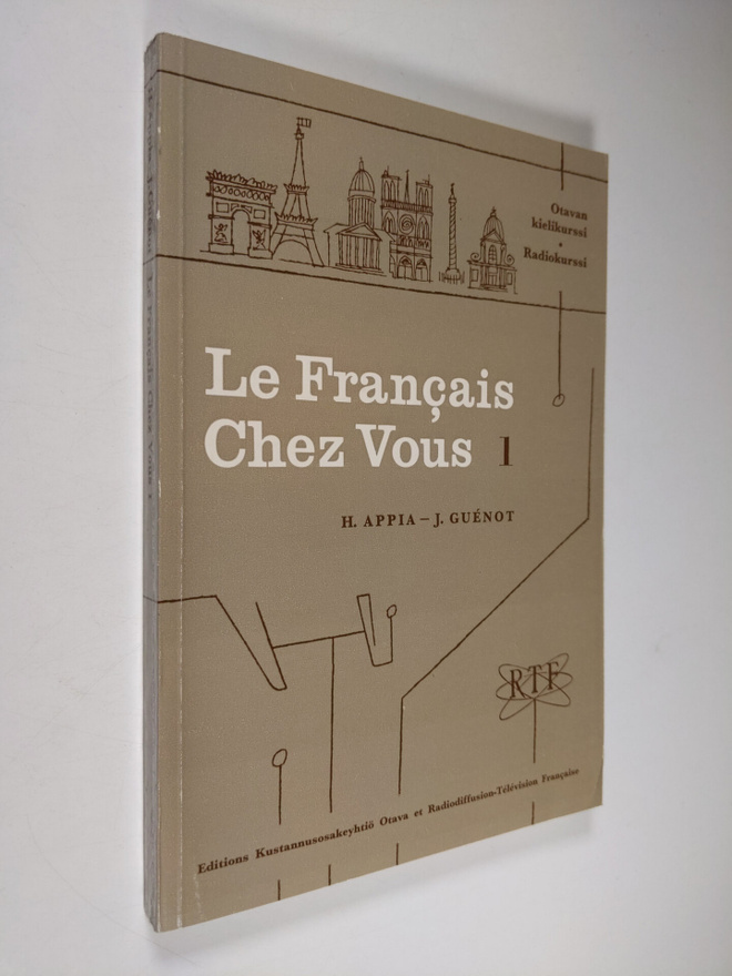 H. Appia : Le francais chez vous 1