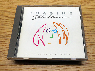 John Lennon - Imagine (Music From The Motion Picture)  CD