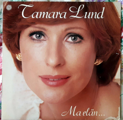 Tamara Lund: Mä elän... LP VG+