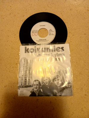 Koivumies – Herra Kylmä 7" ps orig 1976 Love Rec uusi mint!