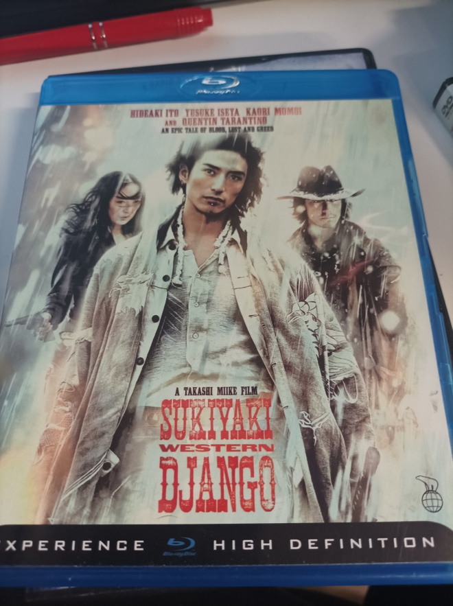 Sukiyaki western django