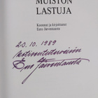 Eero Järventausta : Laivurin muiston lastuja (signeerattu) - pikkukuva 3