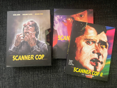 Scanner Cop 1 & 2 (Vinegar Syndrome) 4K