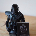 STAR WARS GENTLE GIANT DEATH TROOPER G  - HEAD HUNTER STORE. - pikkukuva 2