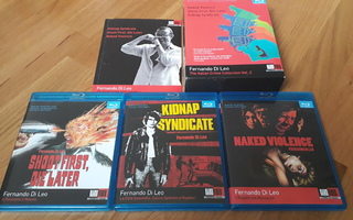 Fernando Di Leo: The Italian Crime Collection Vol. 2 Blu-ray