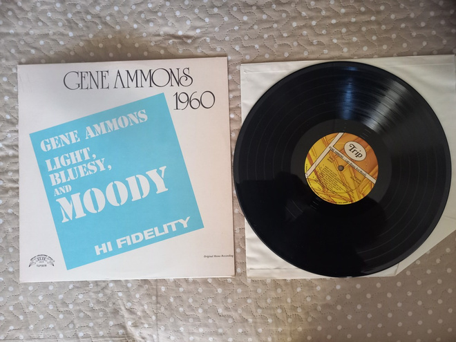 LP GENE AMMONDS 1960 - TLP 5578