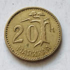 20 mk, circ, v . 1957 - pikkukuva 1