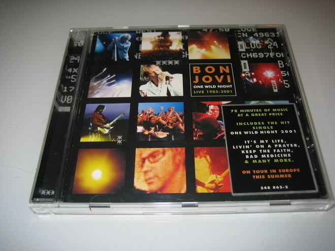 Bon Jovi - One Wild Night Live 1985-2001 (CD)