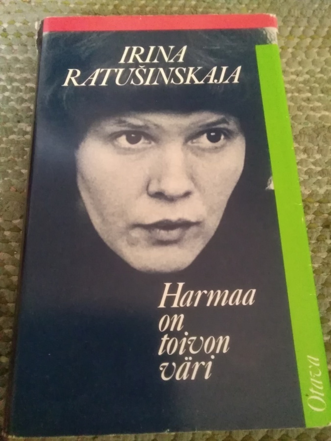 Irina Ratusinskaja: Harmaa on toivon väri
