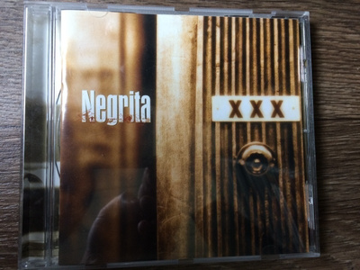 NEGRITA: XXX CD 1997