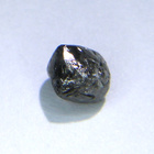 Timantti kide Ural 0.54ct läpinäkyvä hopea musta Tirljanskoe - pikkukuva 2