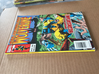 MARVEL WOLVERINE 10/1994 HYVÄ