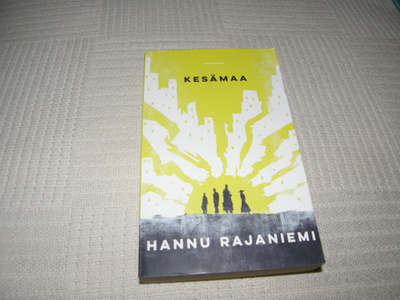 Hannu Rajaniemi Kesämaa -nid