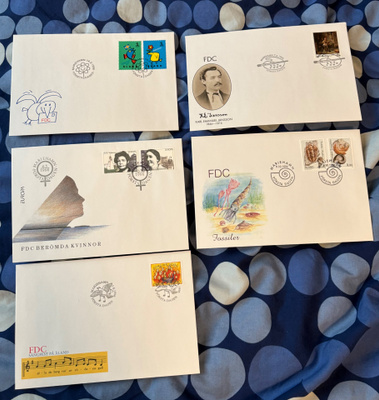 Fdc kuoret 1996 Åland