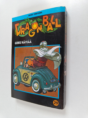 Akira Toriyama : Dragon ball 29 - Goku häviää