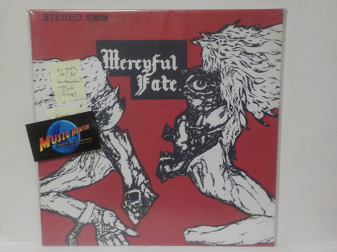 MERCYFUL FATE HILVERSUM 20.1.1984 EU-2013 M/M LP